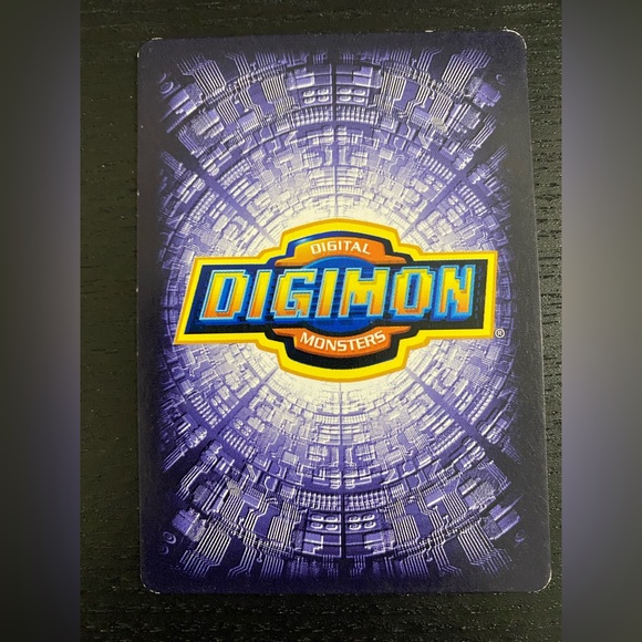 🔴2/$10 SALE🔴 Vegiemon ST-104 2001 Digimon Trading Card - Picture 2 of 2